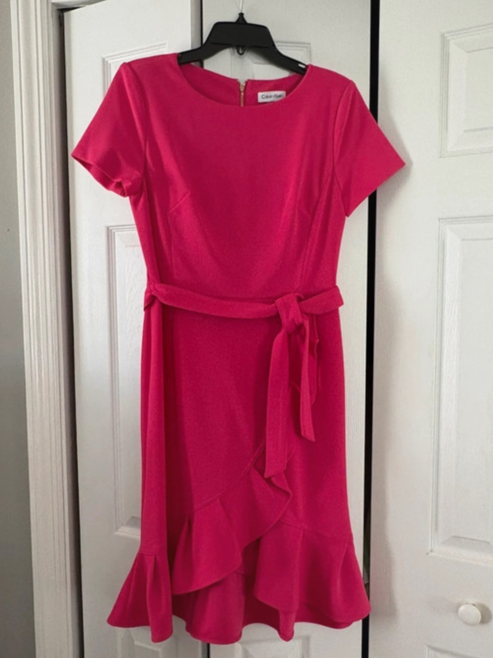Pink Calvin Klein women's top